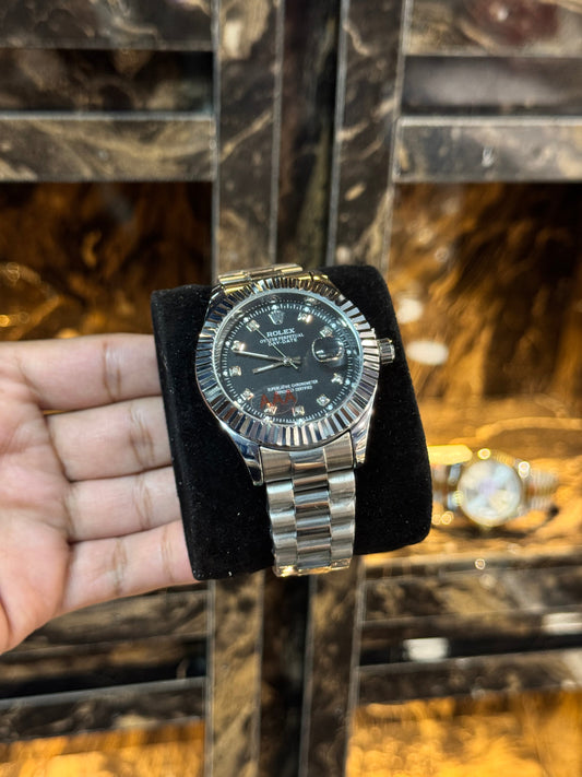 Rolex Date Just Gents