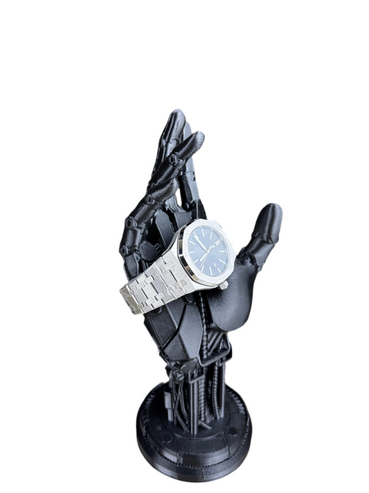 AP Silver Black Quartz