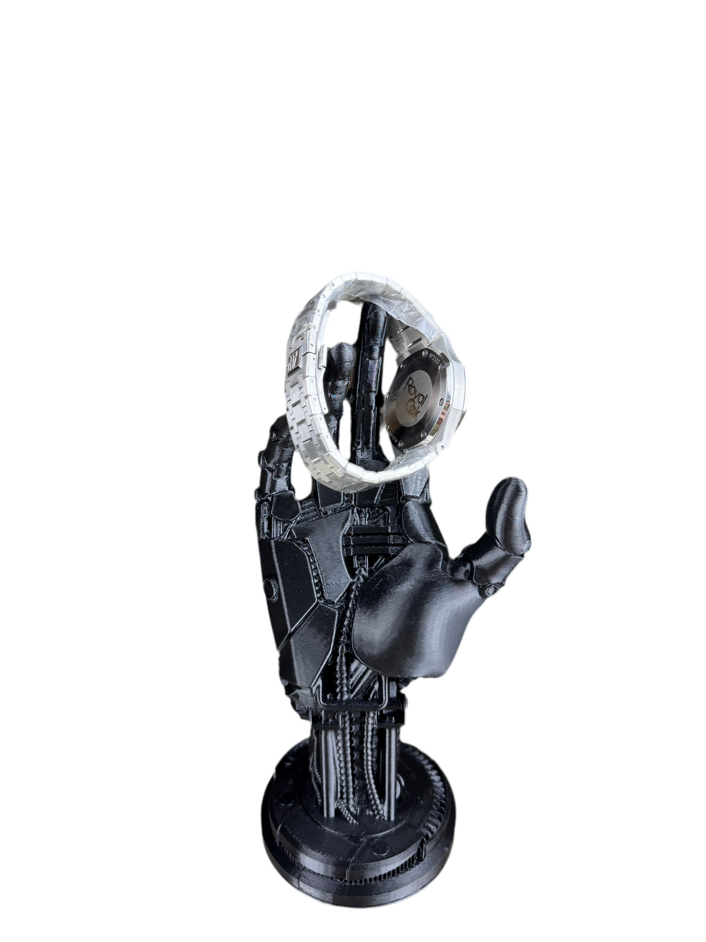 AP Silver Black Quartz