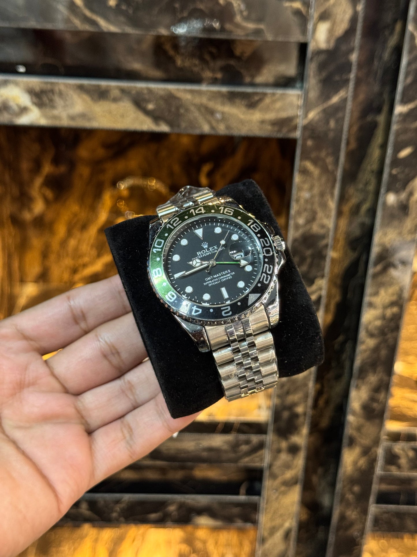 Rolex Sprite Gmt