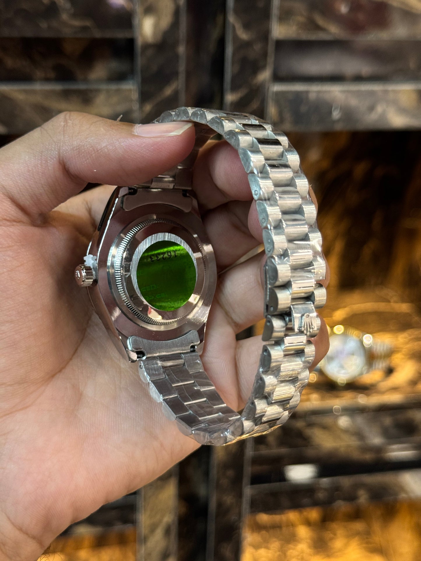 Rolex Date Just Gents