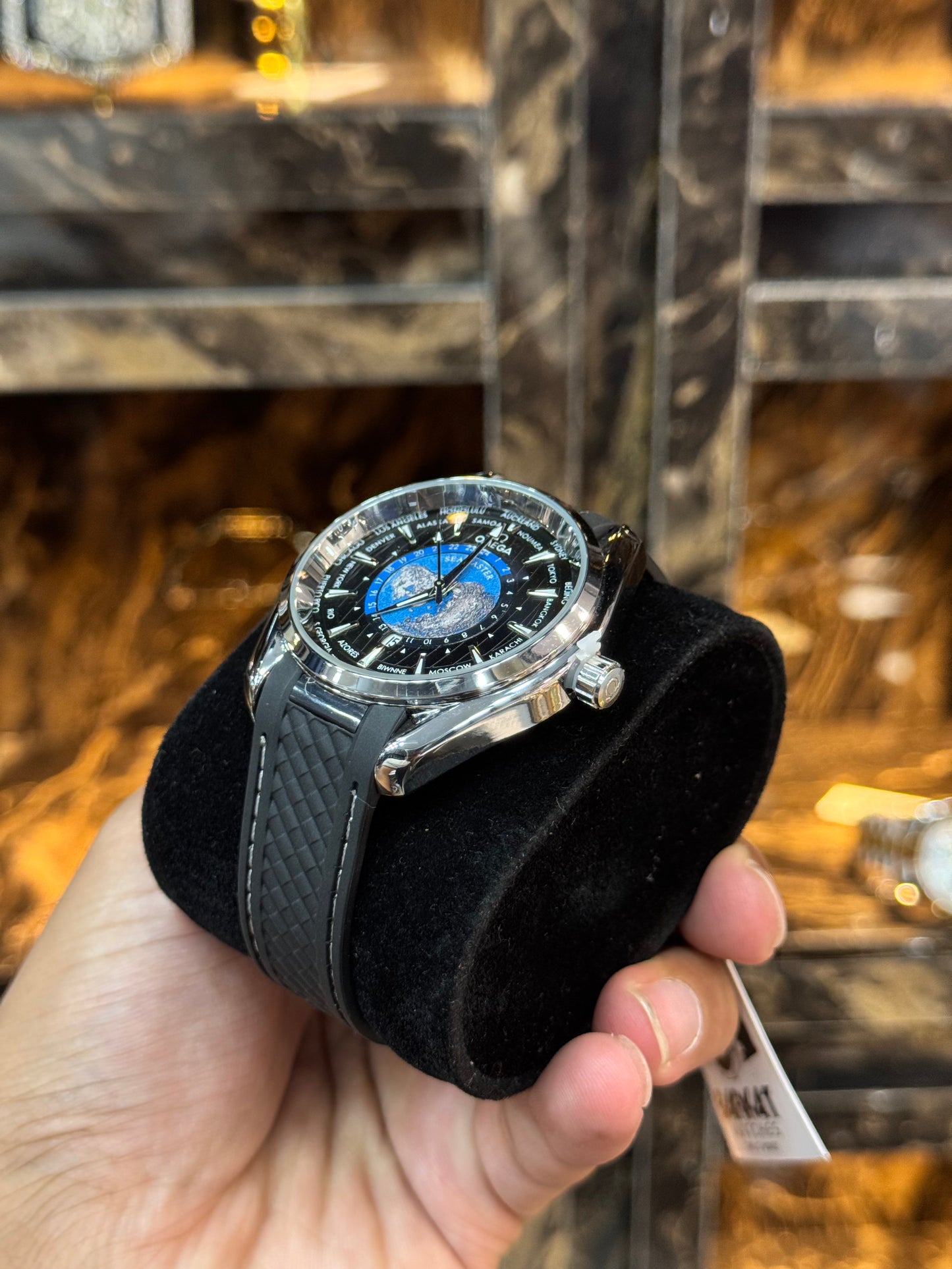 Omega Quartz