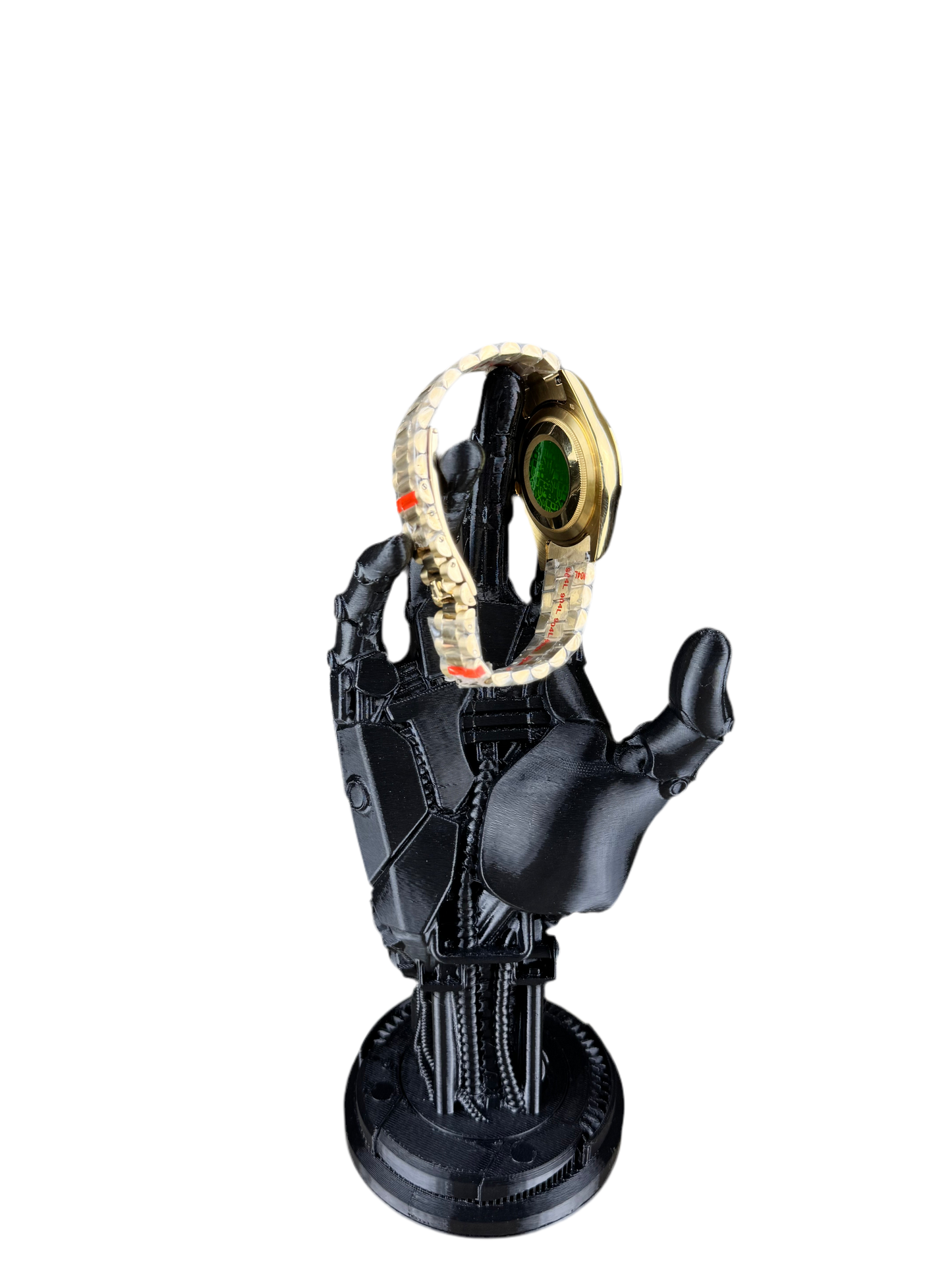 Rlx Green Date and Day