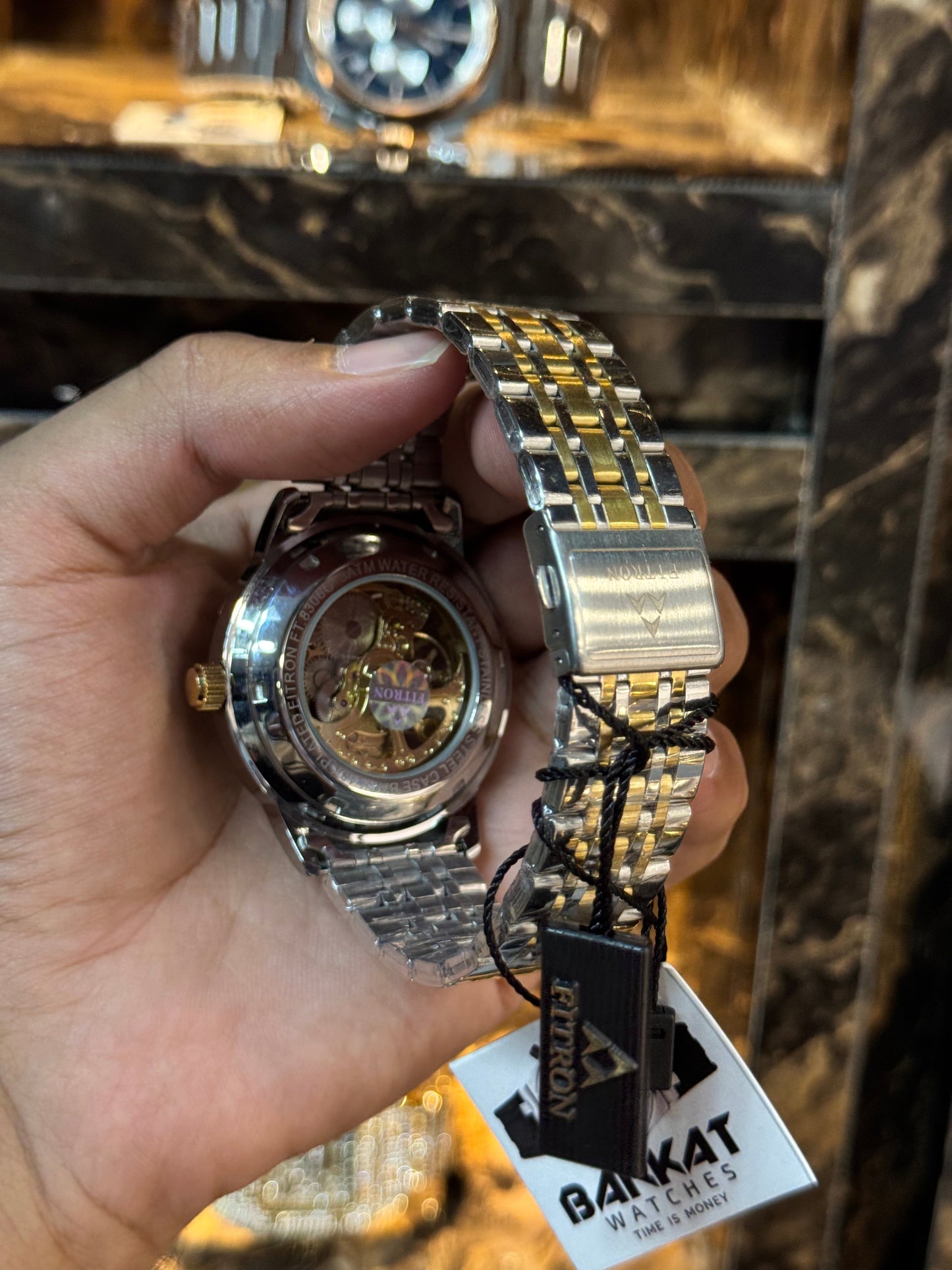 Fitron Automatic Skeleton