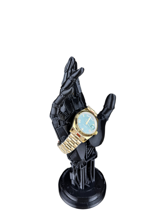 Rlx Green Date and Day