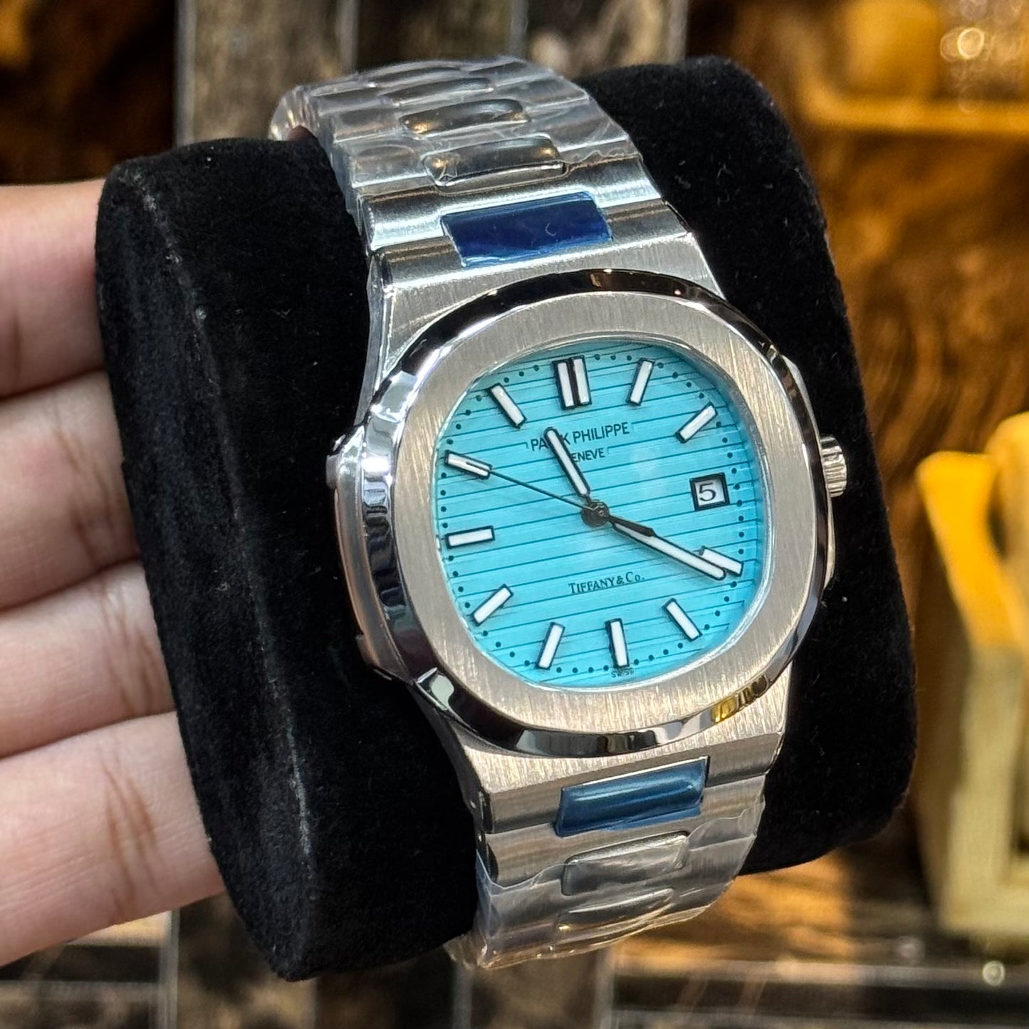Patek PP Tiffany Automatic