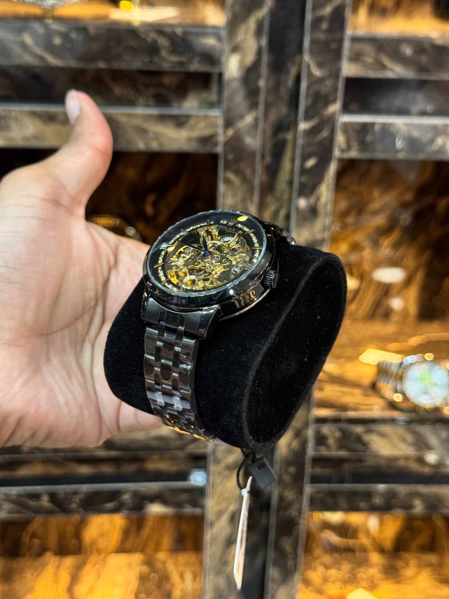 Rolex Automatic Skeleton