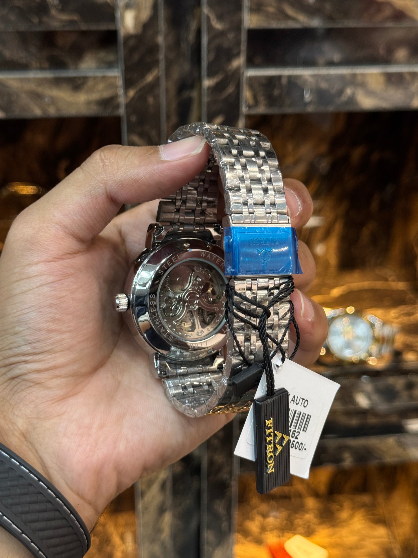 Fitron Automatic Skeleton