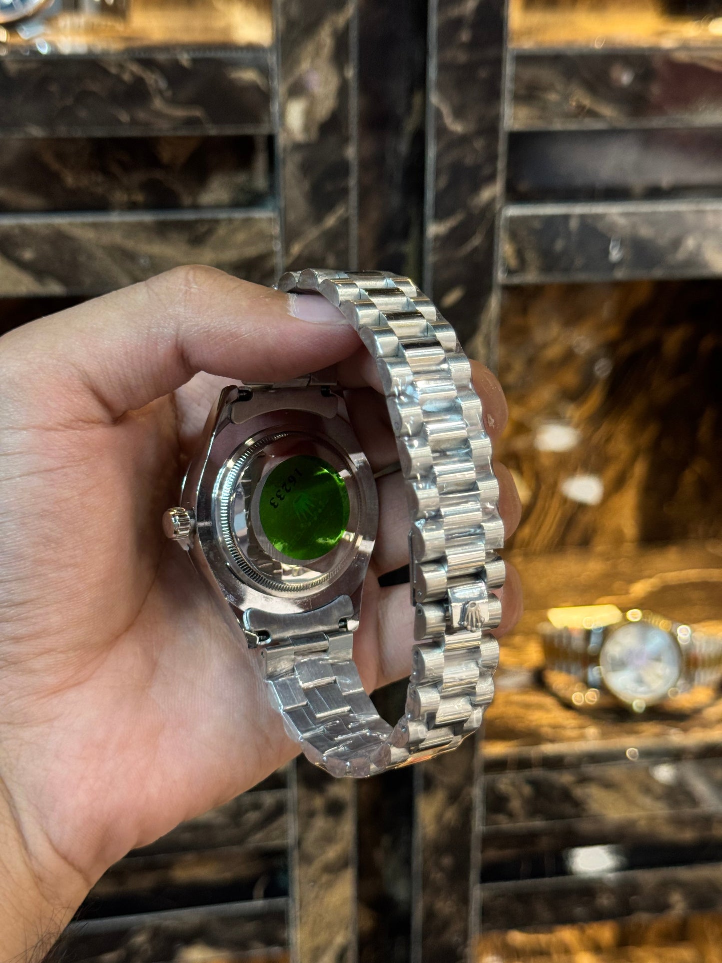 Rolex Date Just Gents