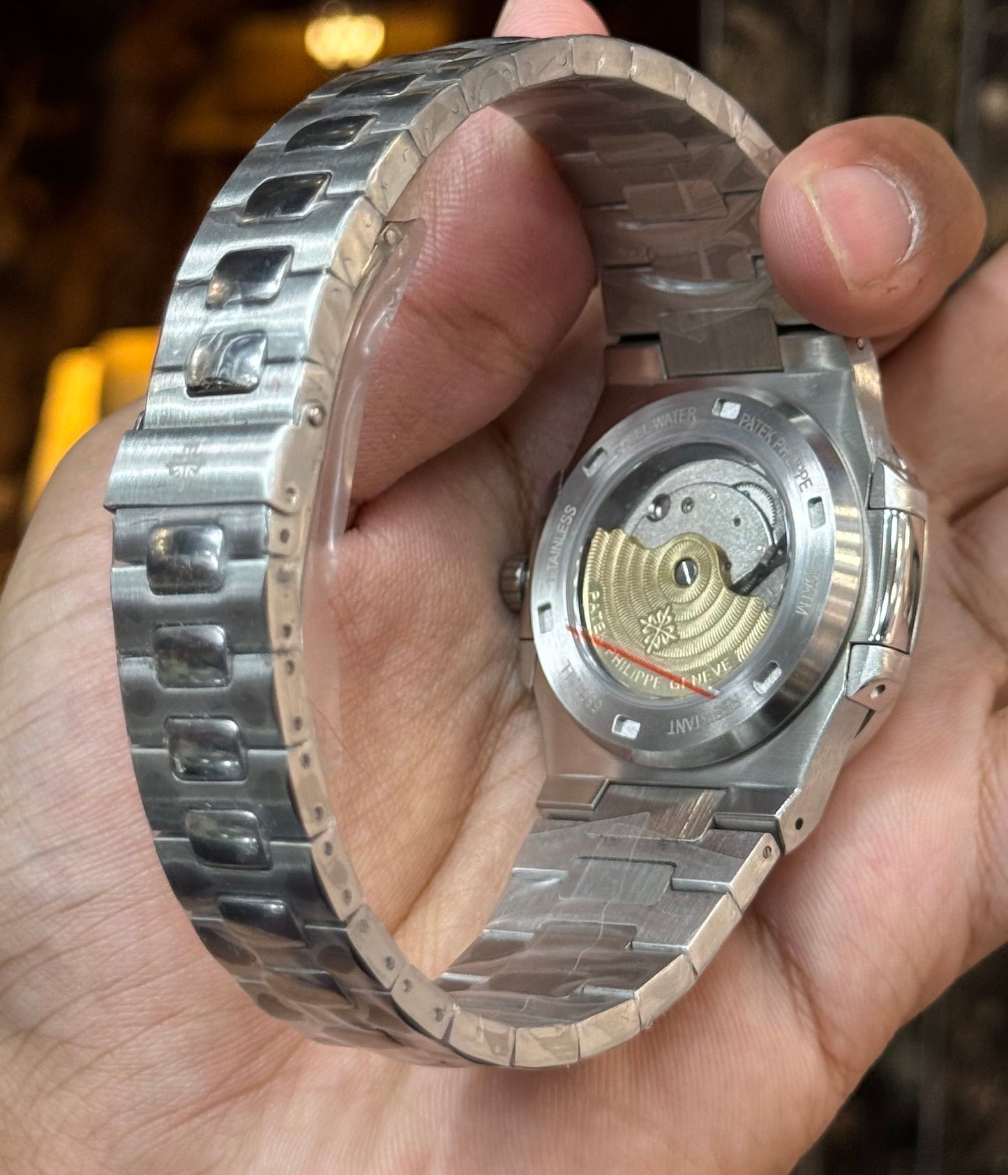 Patek PP Tiffany Automatic