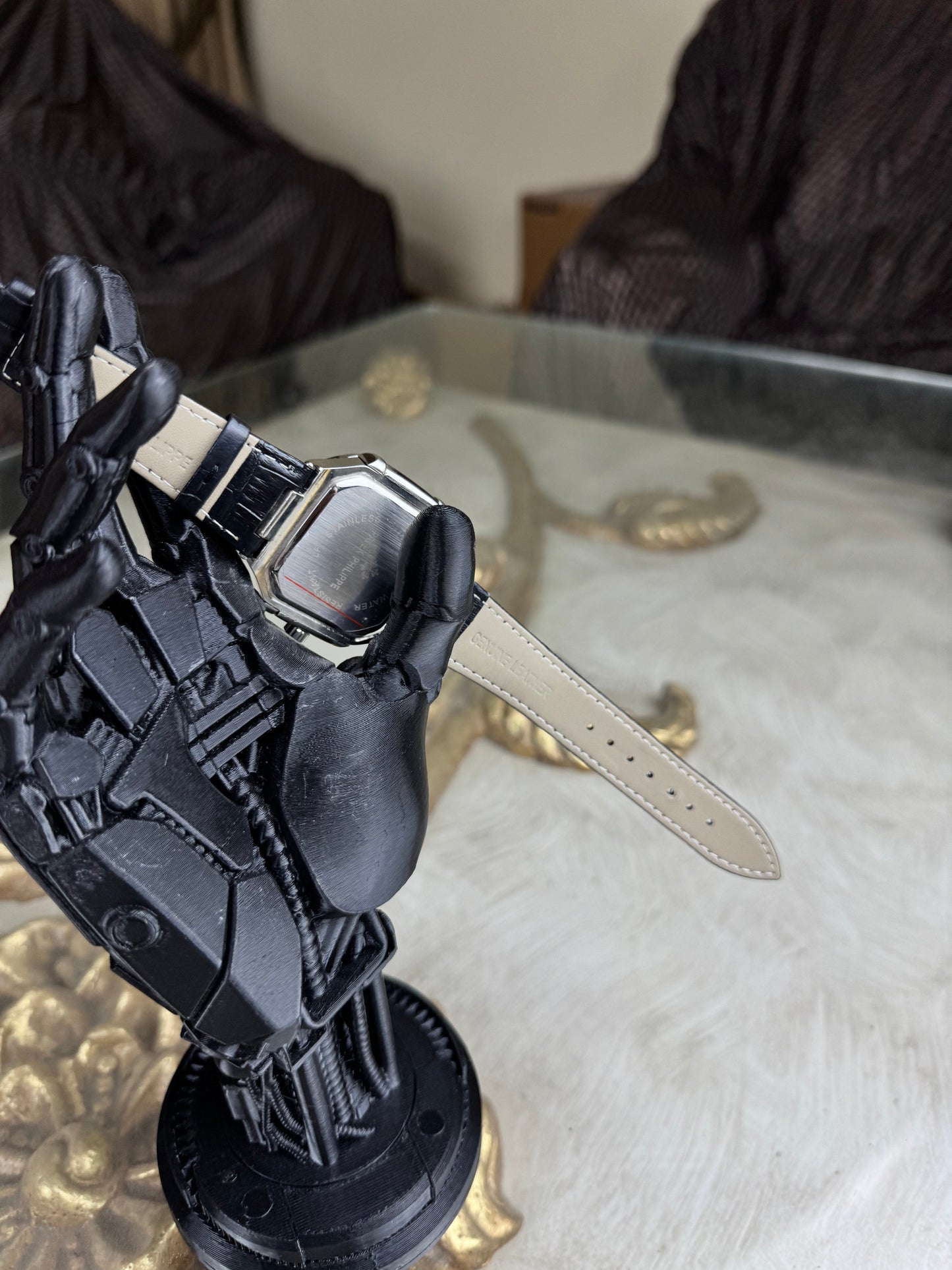 Patek Cubitus Leather strap