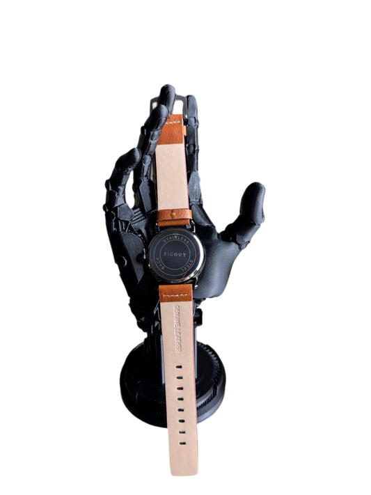 Rigout Orignal Leather Strap