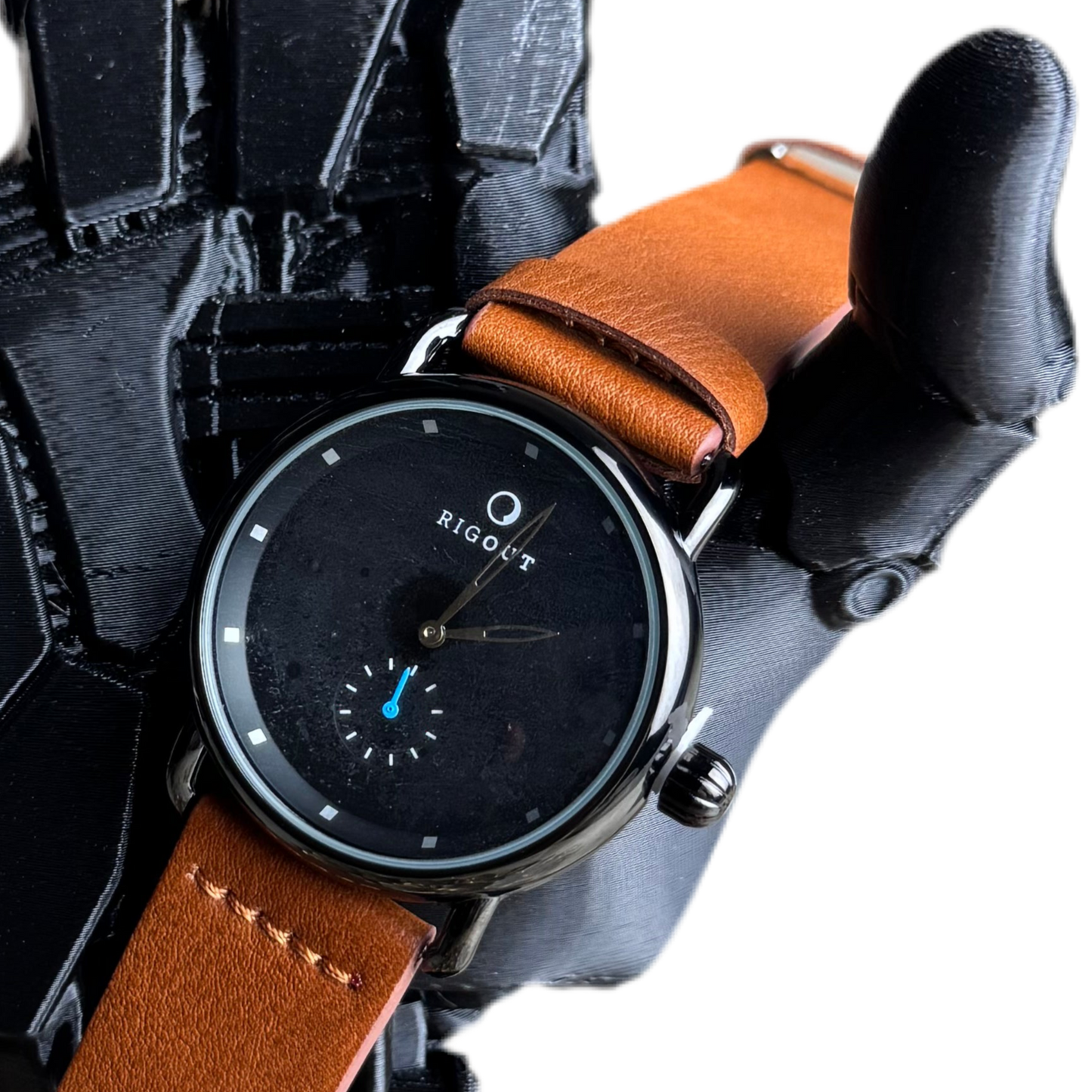 Rigout Orignal Leather Strap