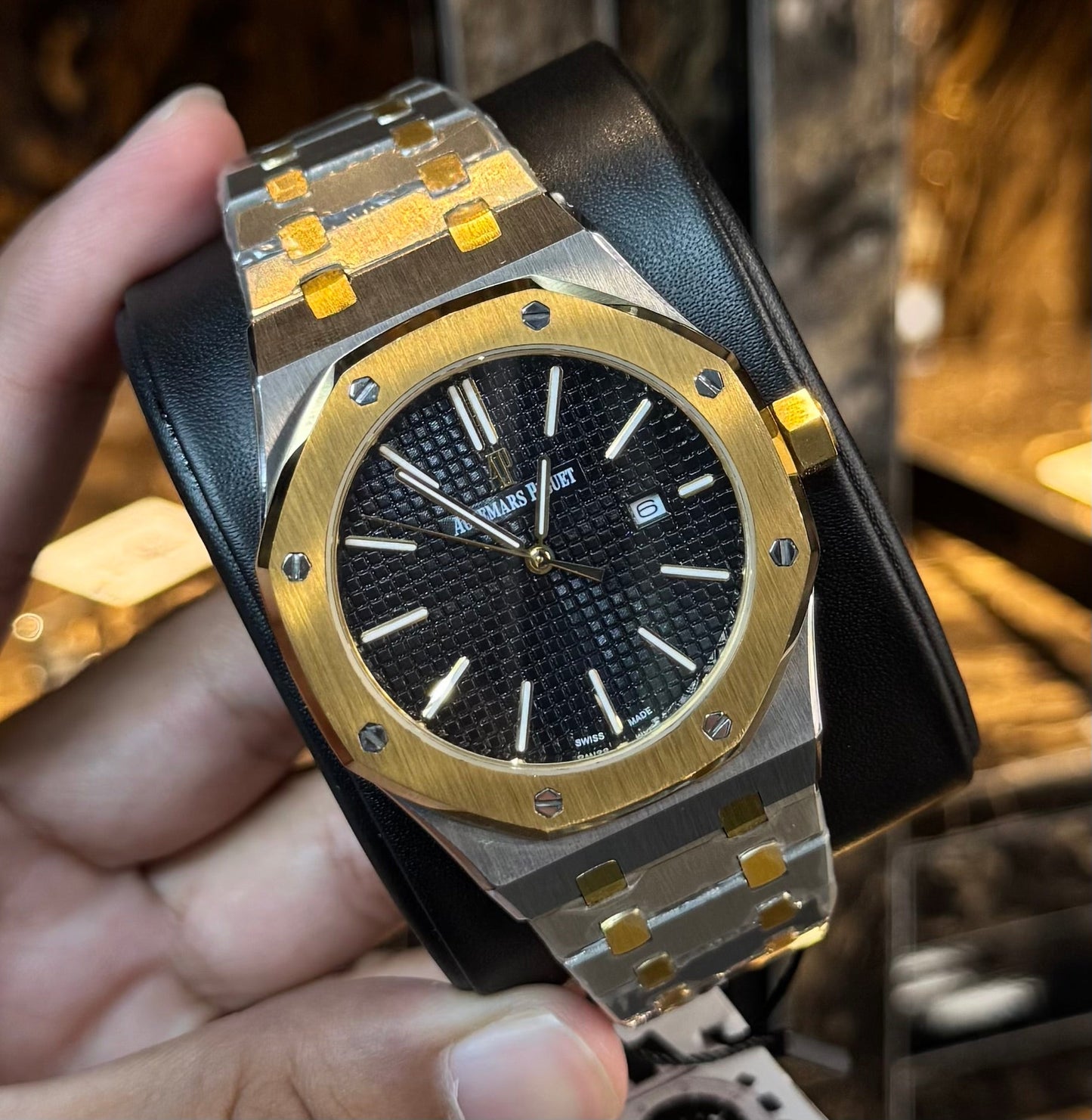 Audemar Piguet- two tone