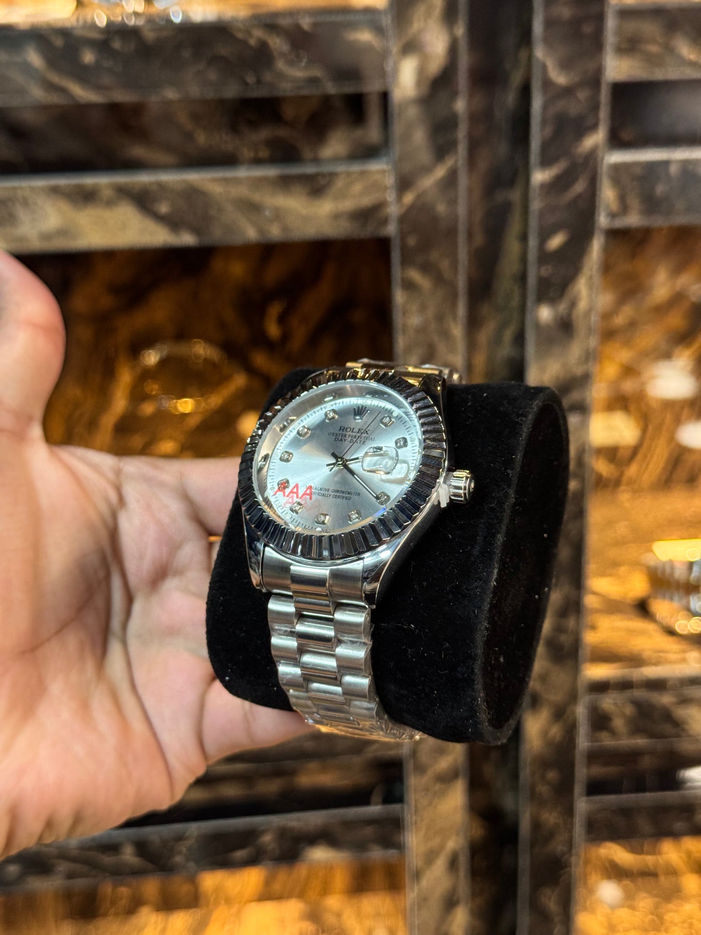 Rolex Date Just Gents