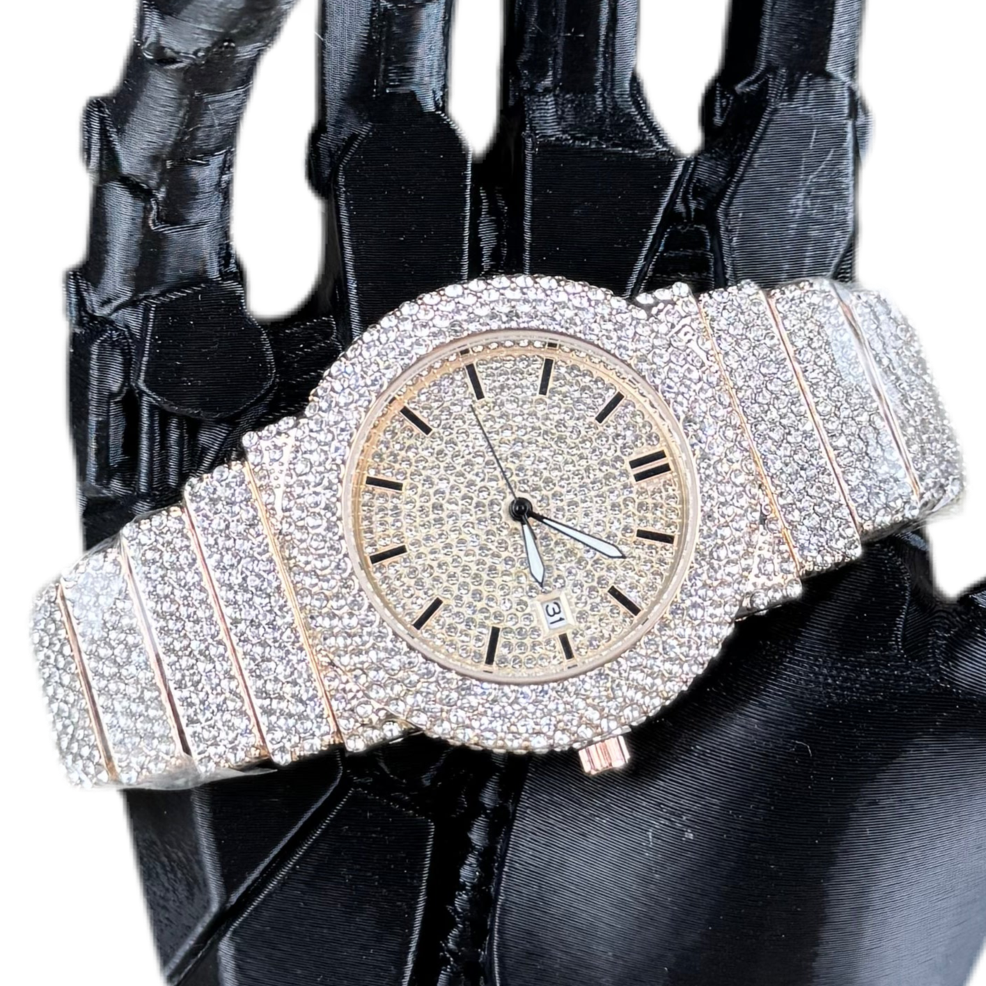 Iced Out Rosegold