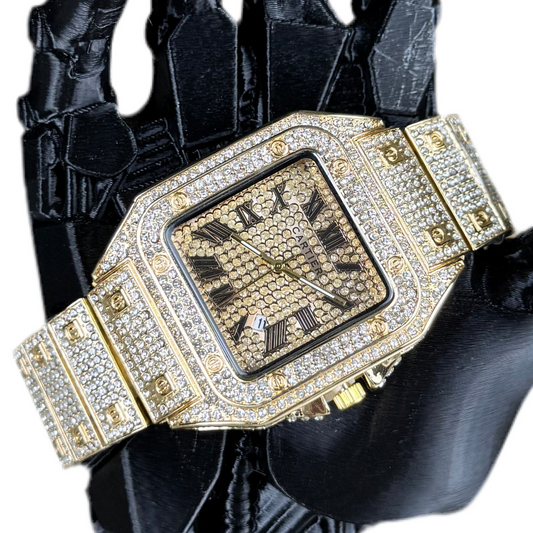 Iced Out Golden