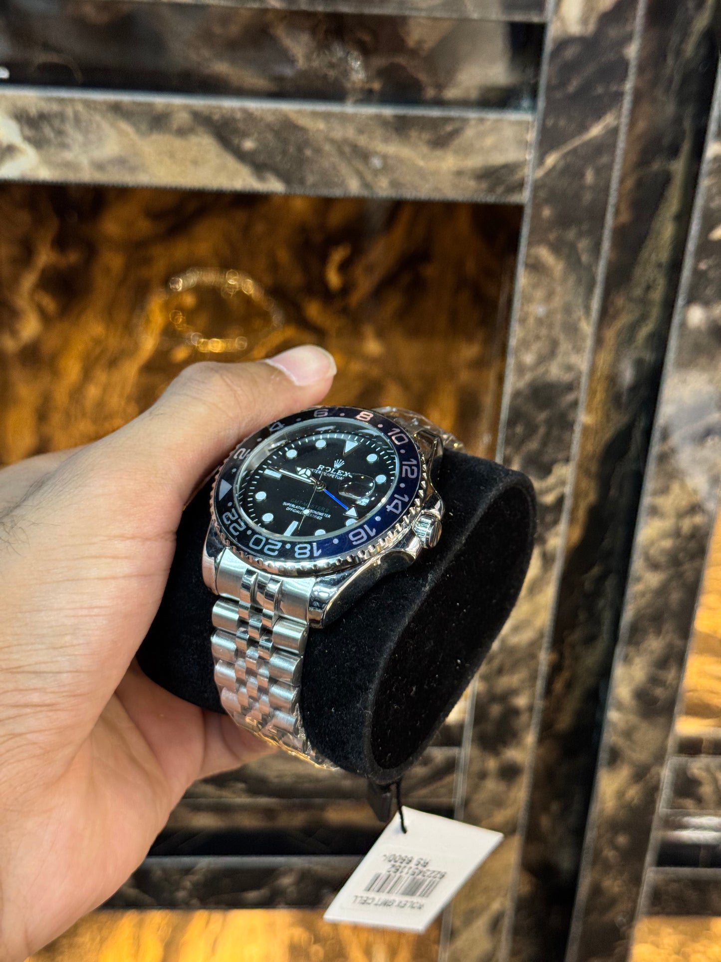 Rolex Batman Gmt