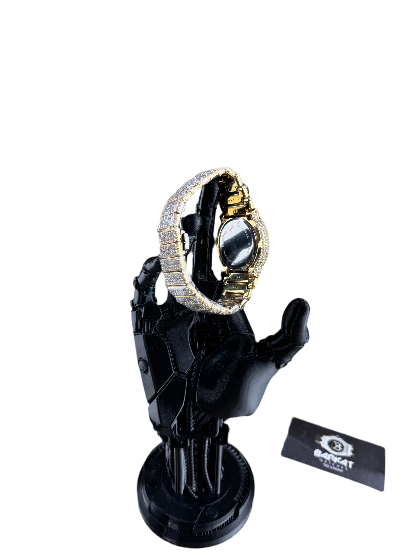 Iced Out Golden