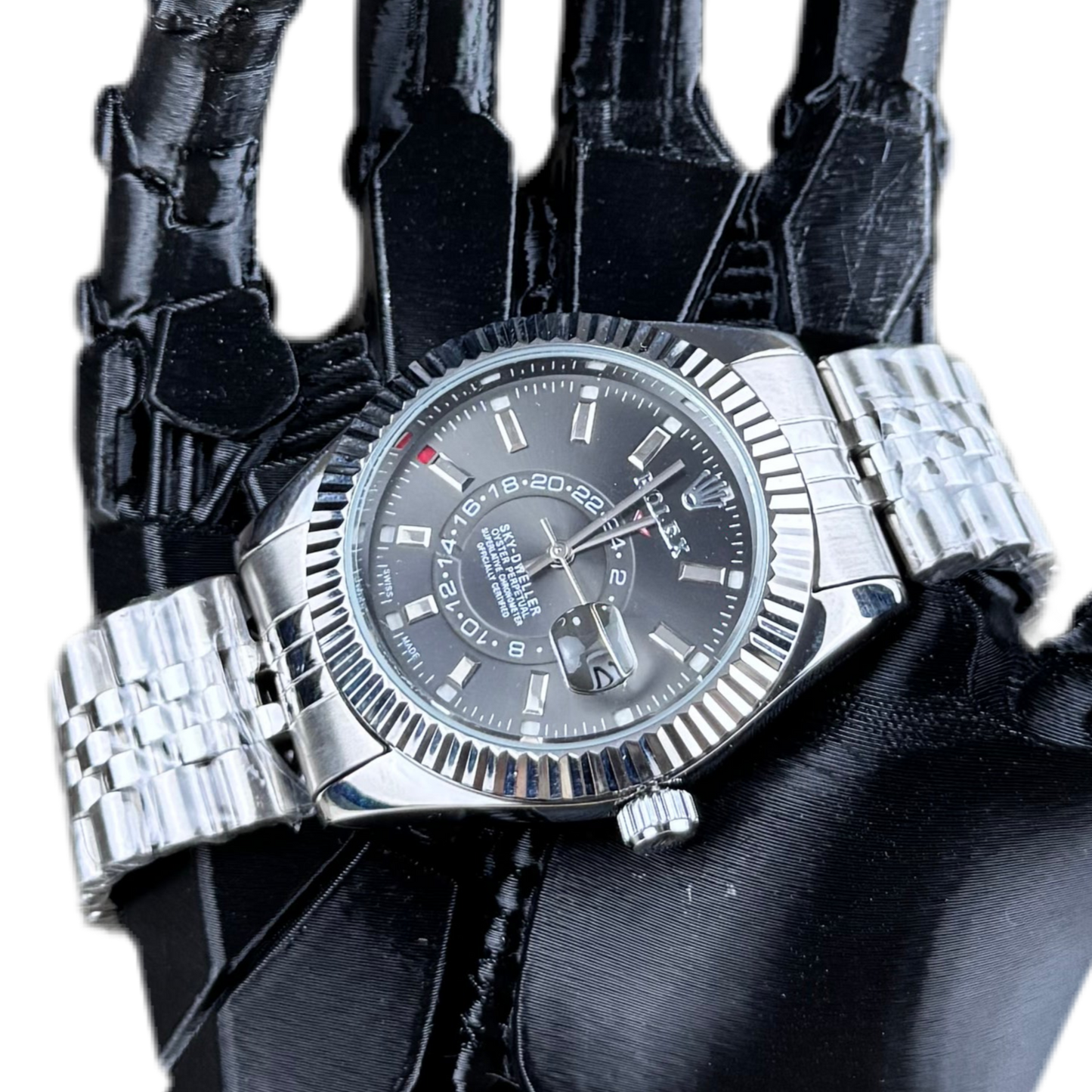 Rlx- Sky dweller - Black dial