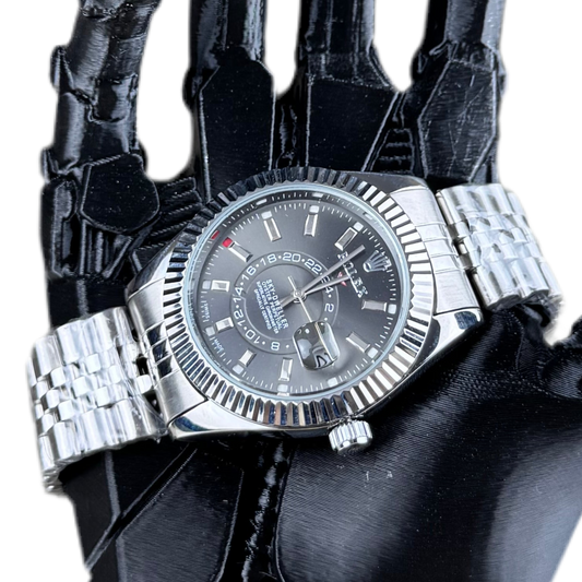 Rlx- Sky dweller - Black dial