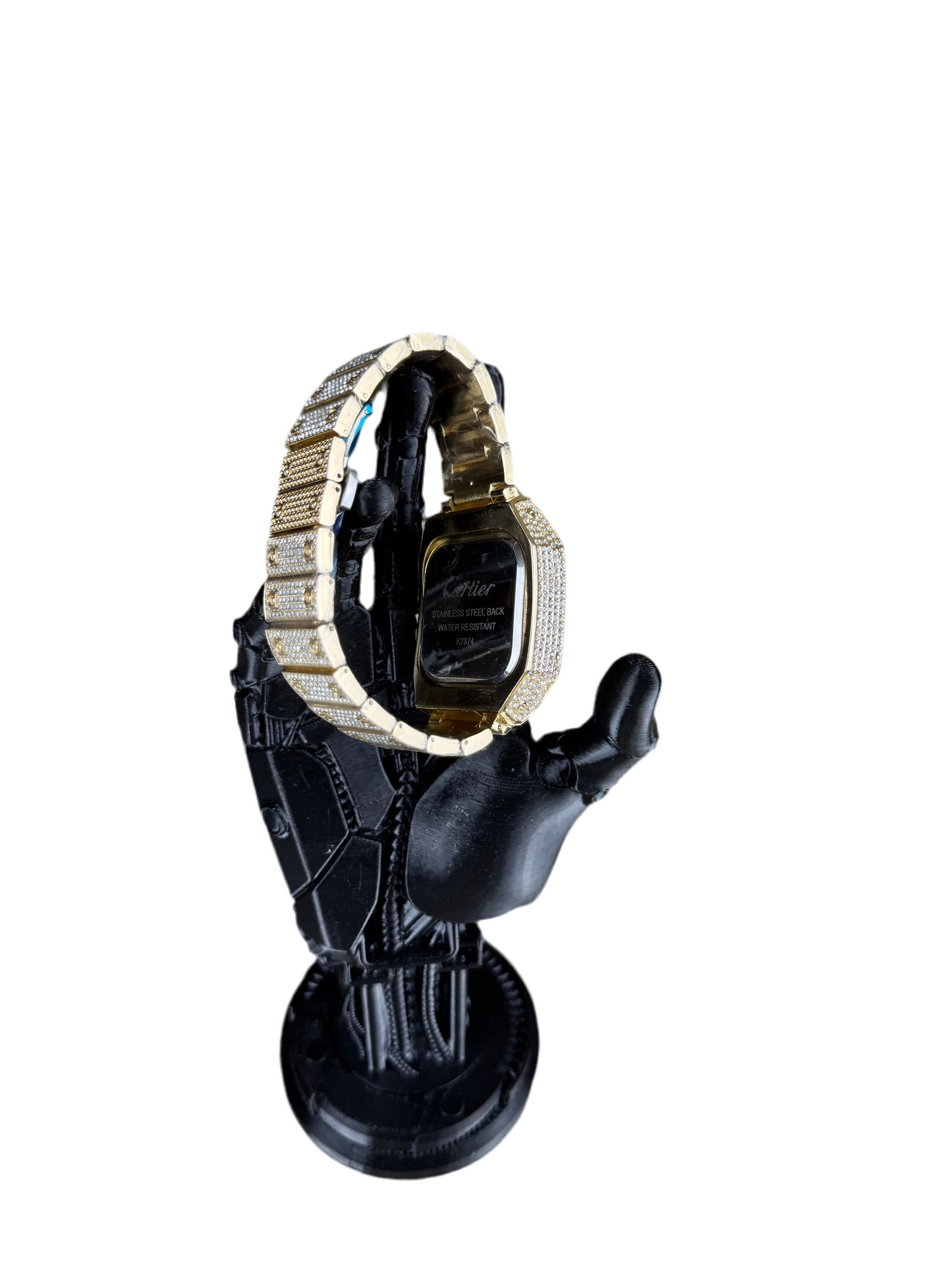 Iced Out Golden