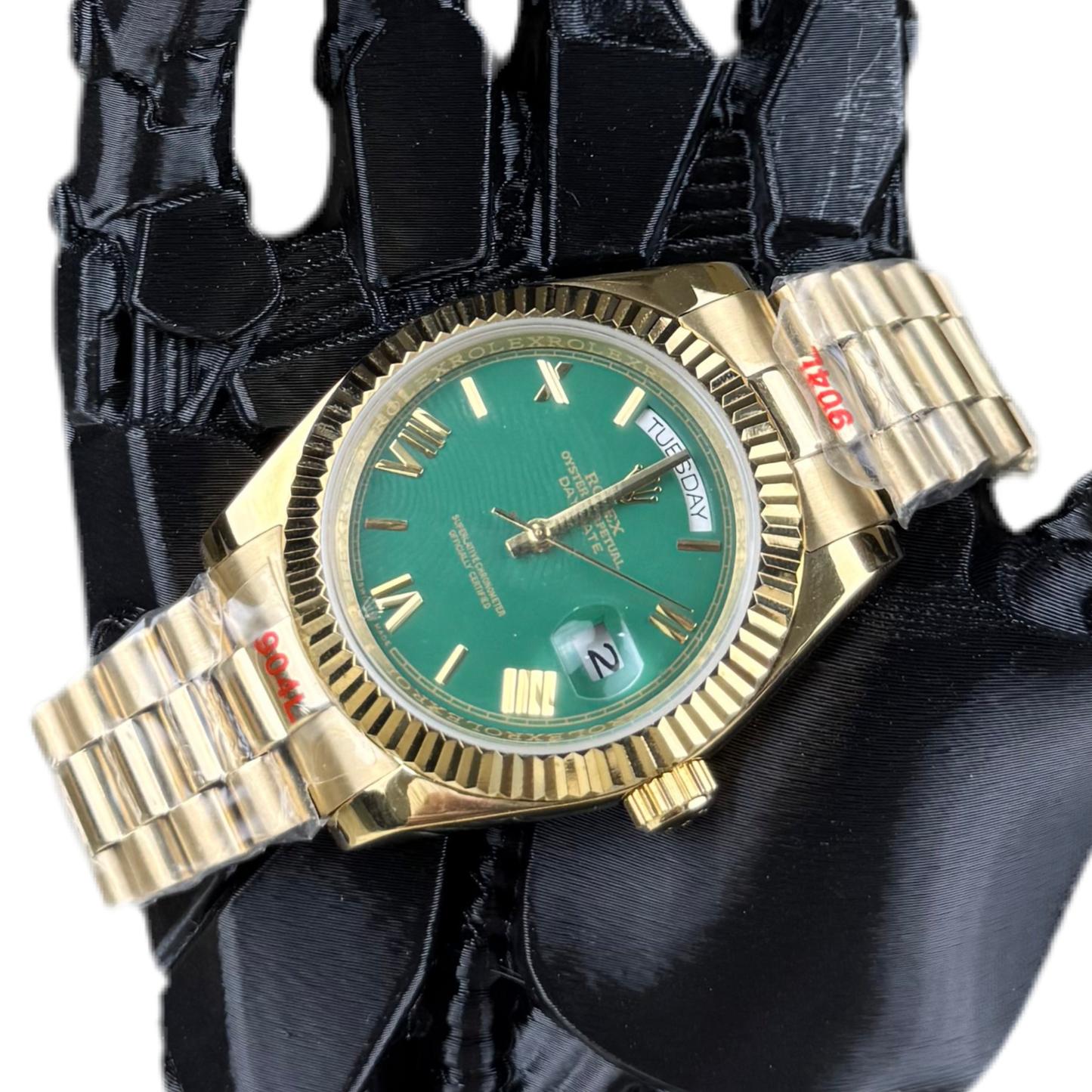 Rlx Green Date and Day