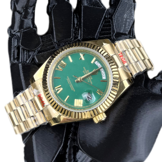 Rlx Green Date and Day