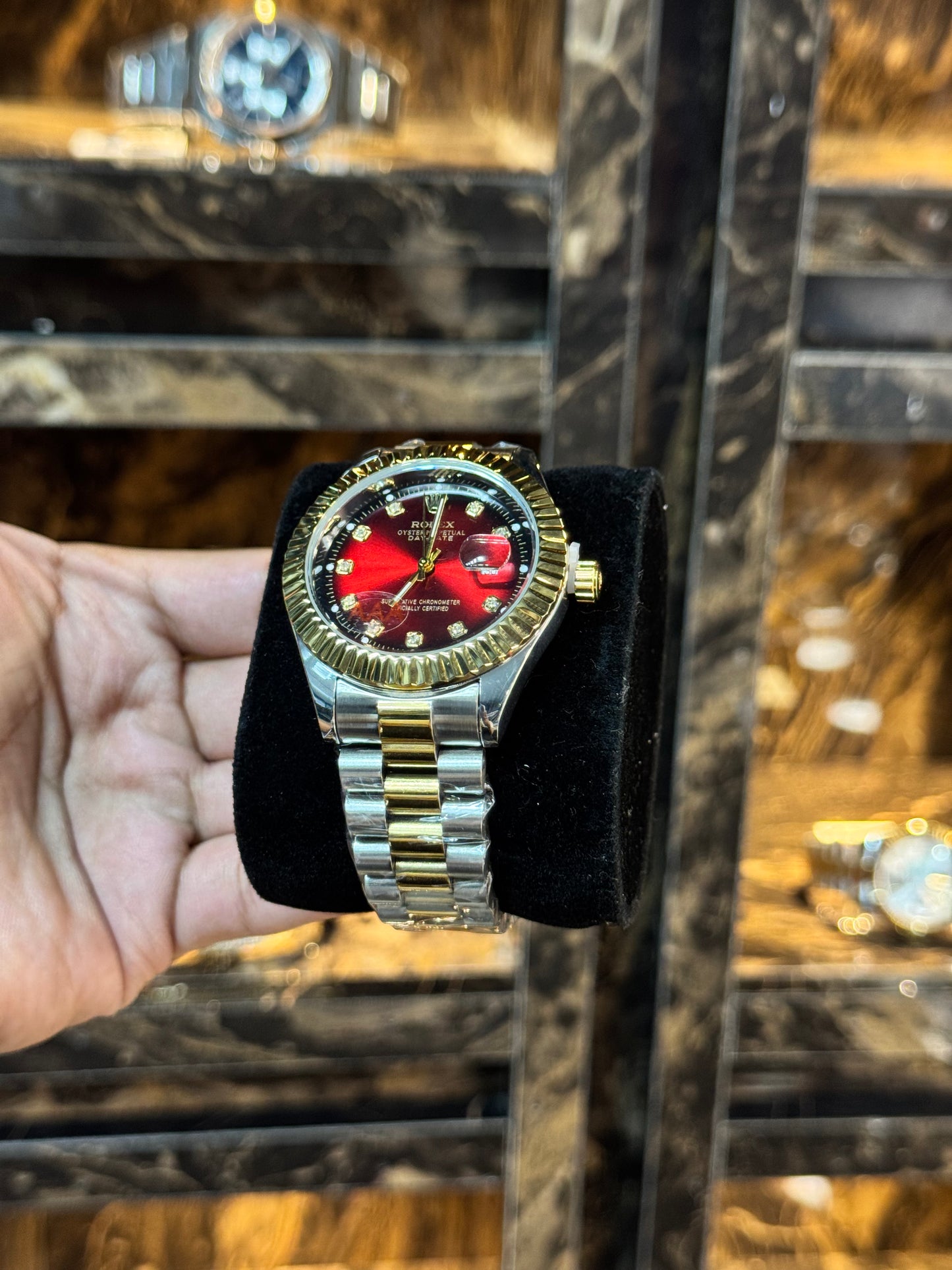 Rolex Date and Day