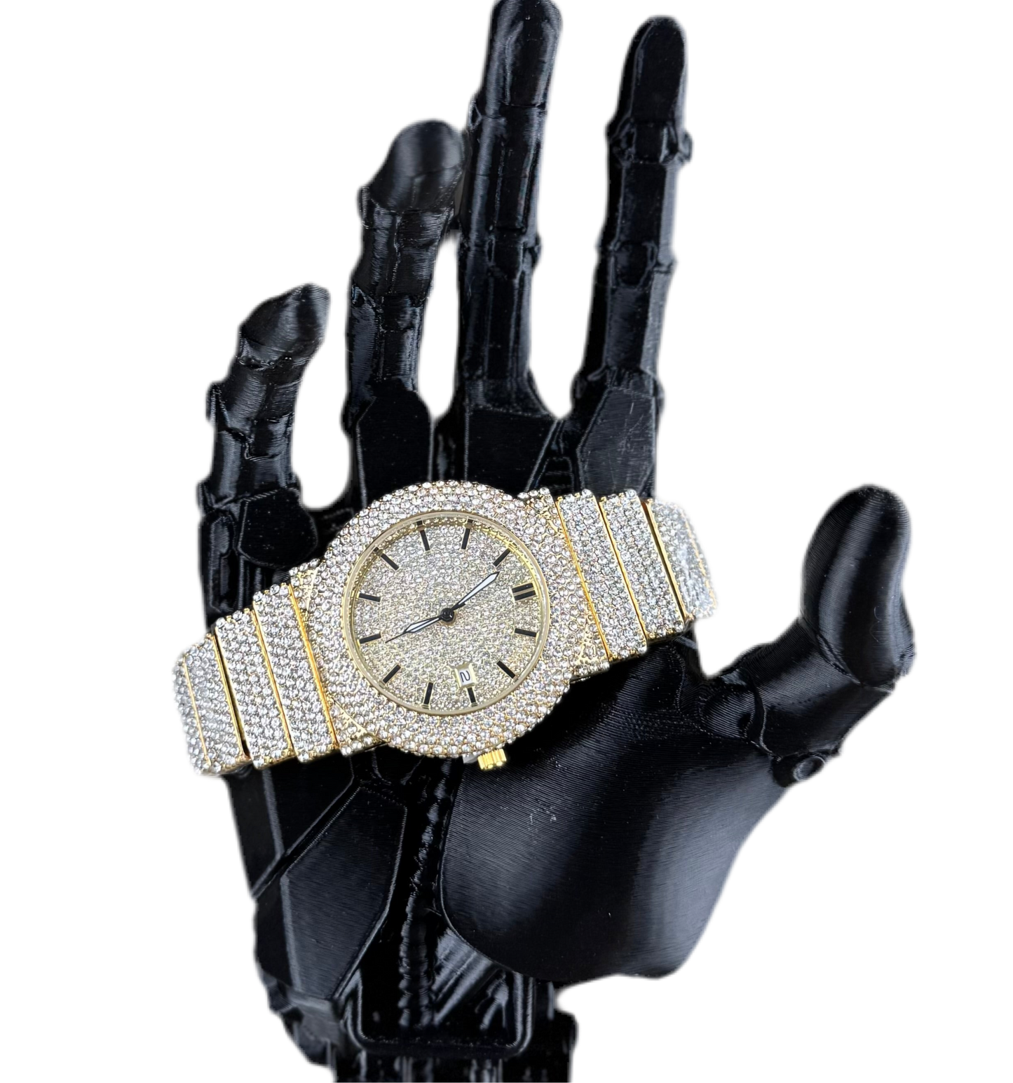 Iced Out Golden