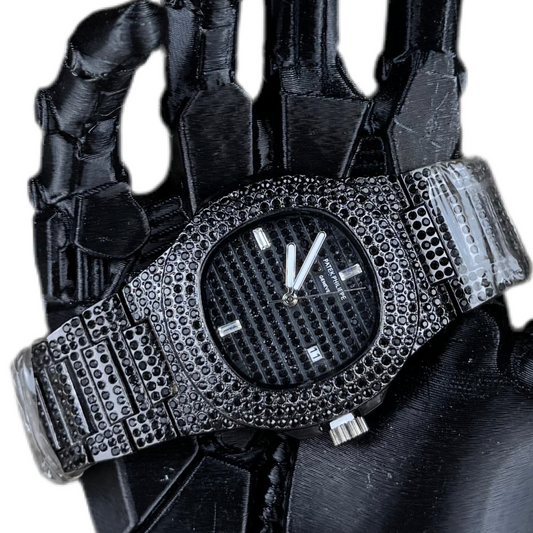 Iced Out Black Limited Edition