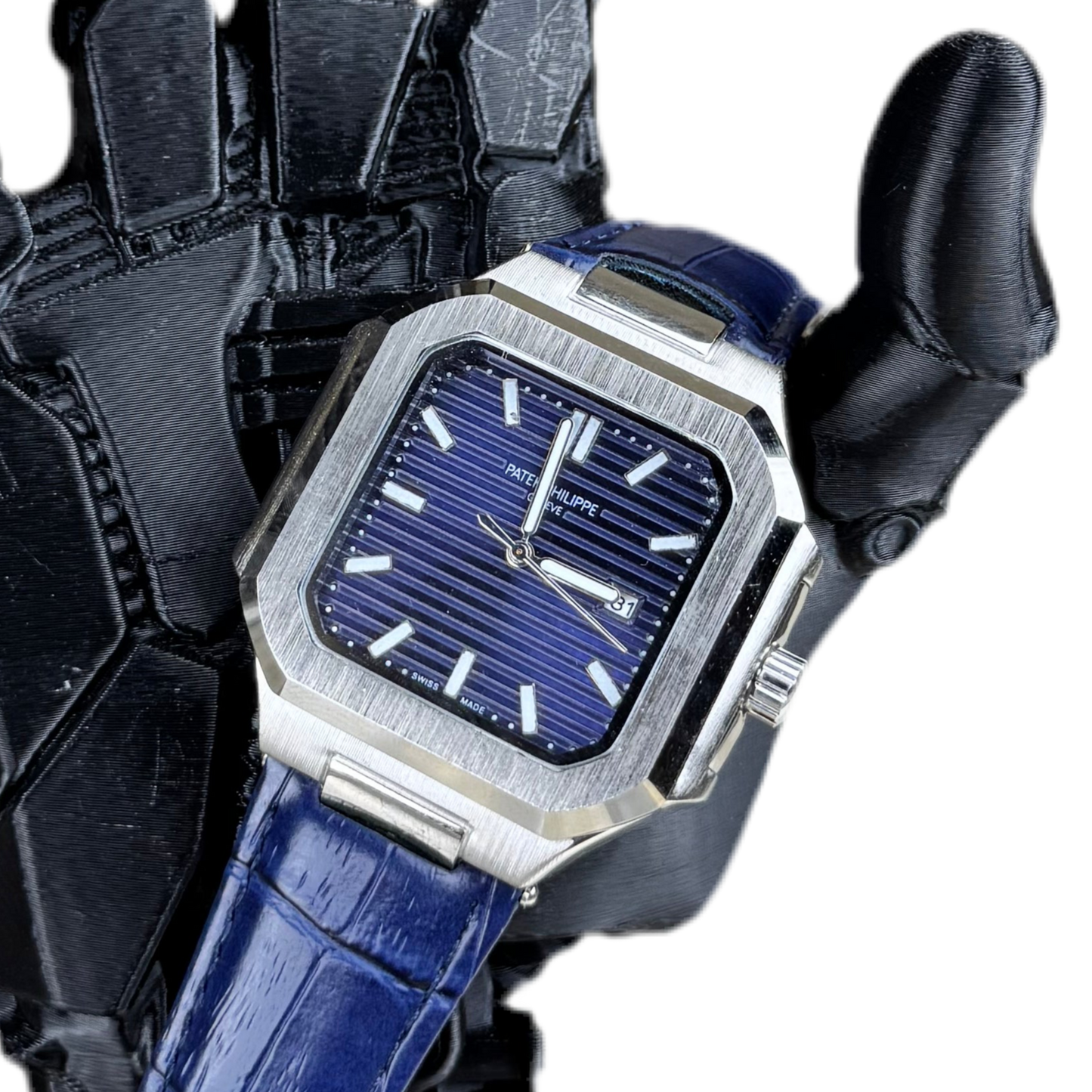 Patek Cubitus Leather Strap