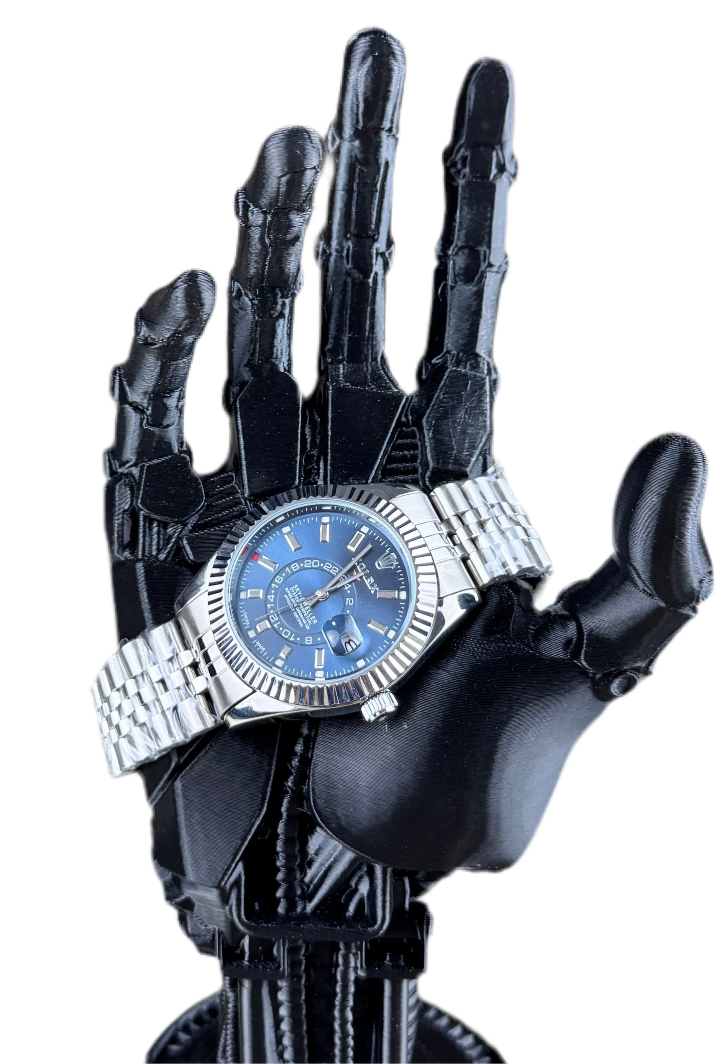 Rlx- Sky dweller- Blue dial