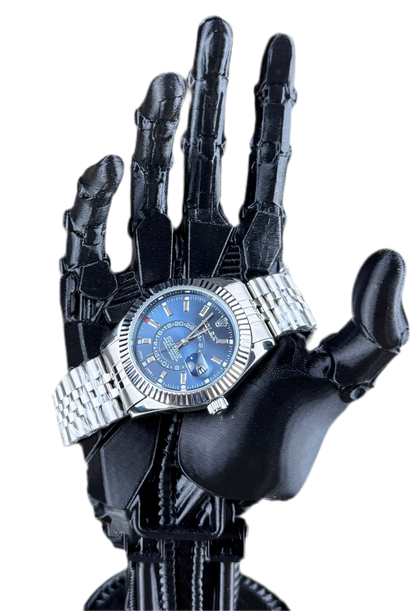 Rlx- Sky dweller- Blue dial