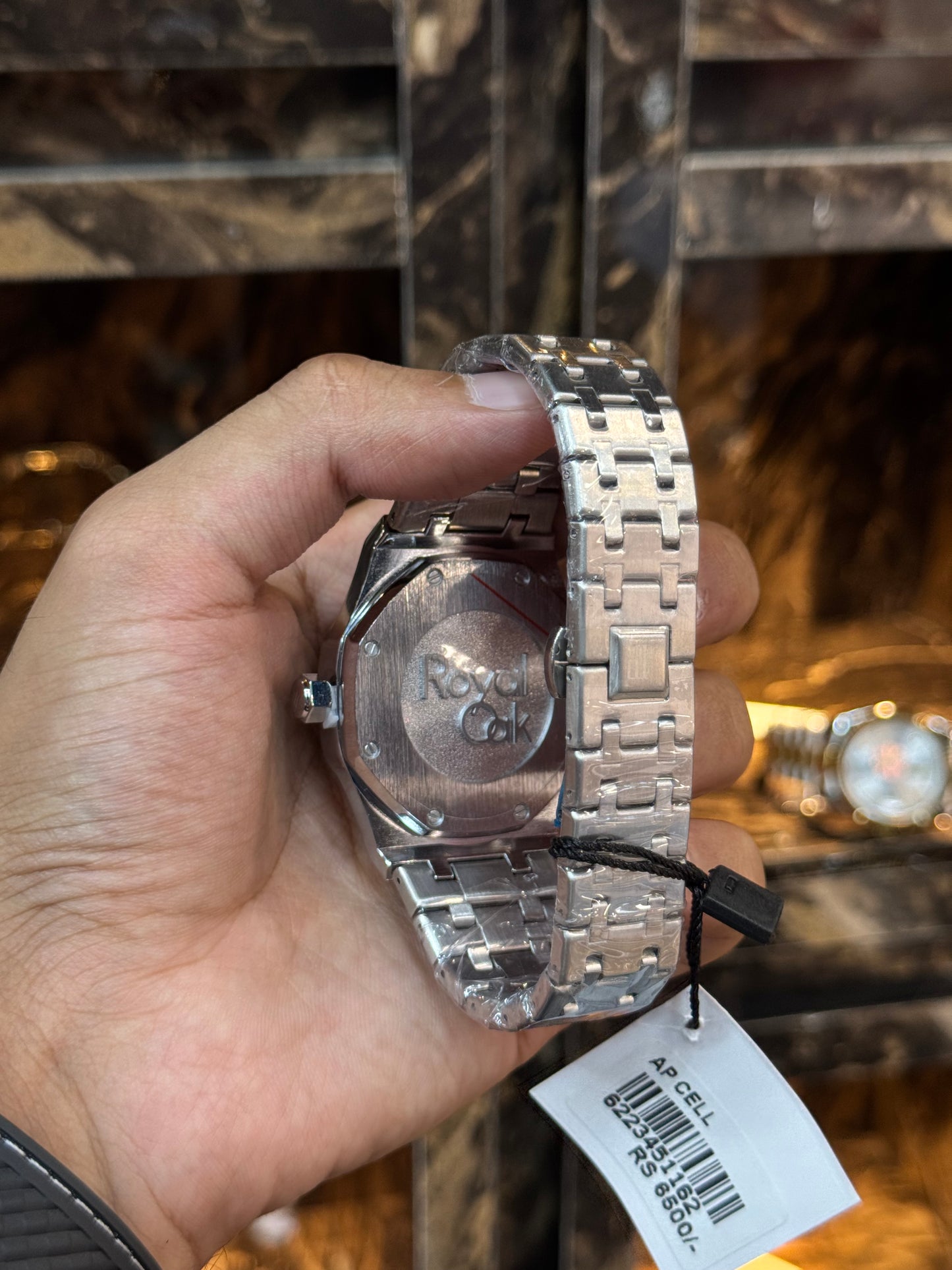 Audemar Piguet quartz Blue