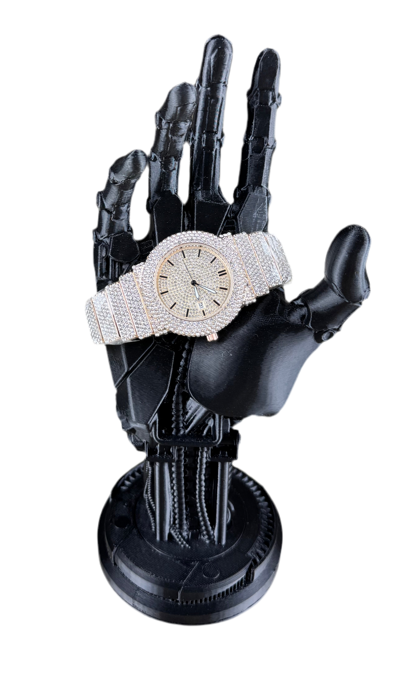 Iced Out Rosegold