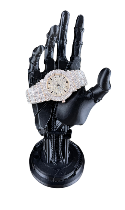 Iced Out Rosegold