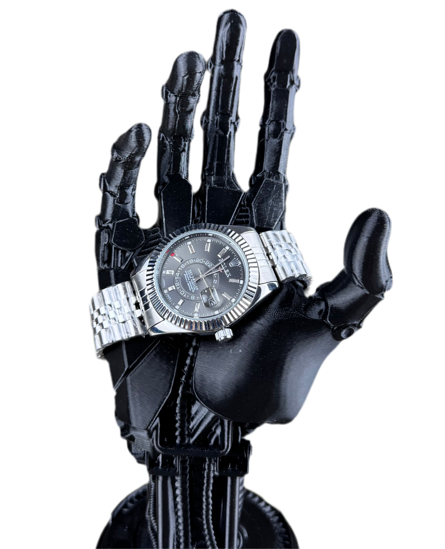 Rlx- Sky dweller - Black dial