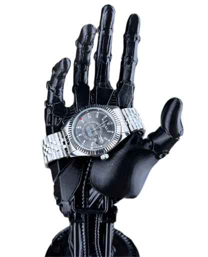 Rlx- Sky dweller - Black dial