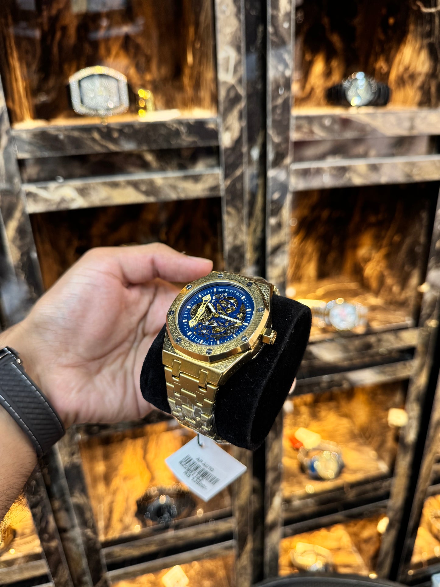 Audemar Piguet Skeleton Auto