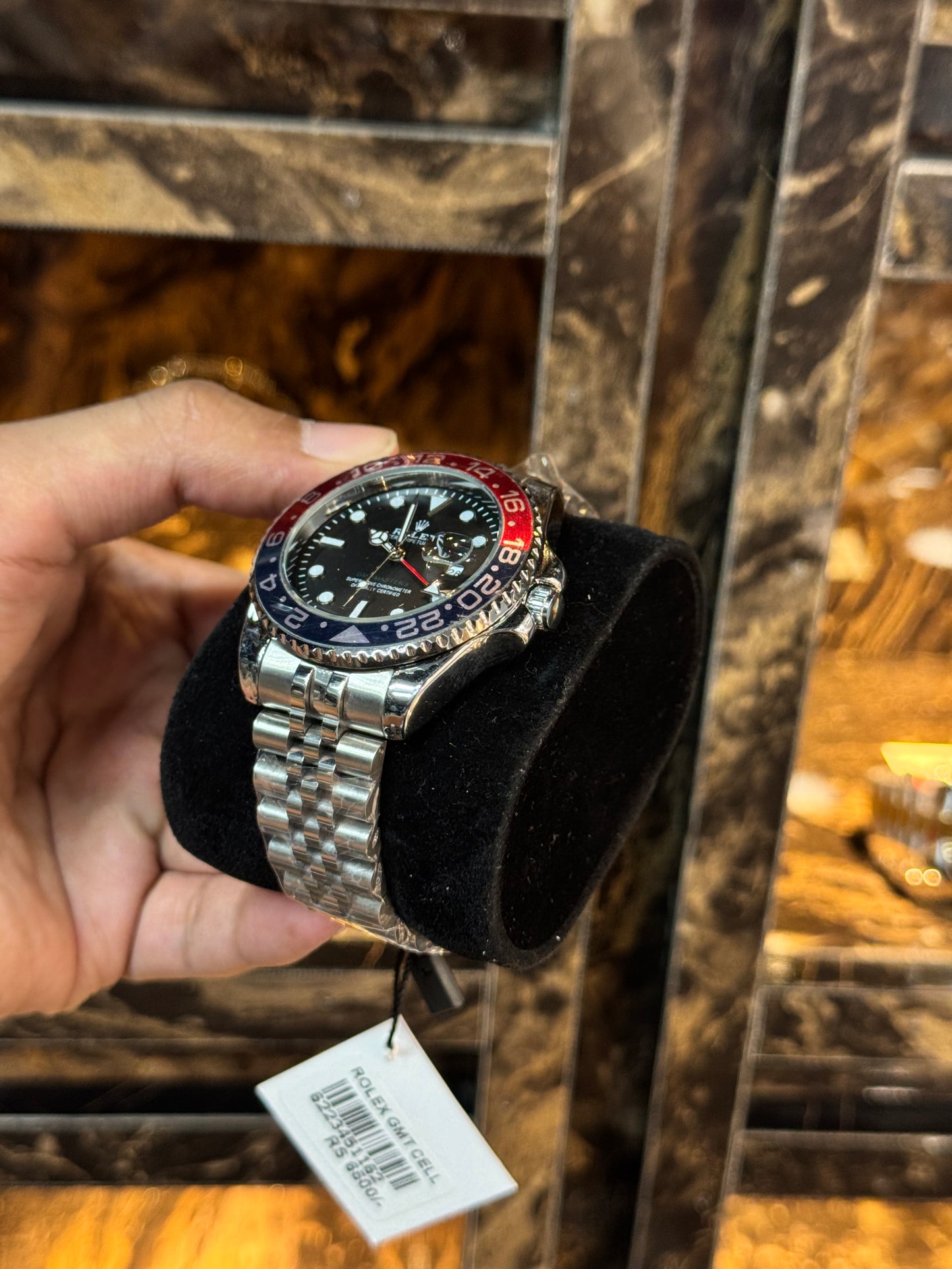 Rolex Pepsi Gmt
