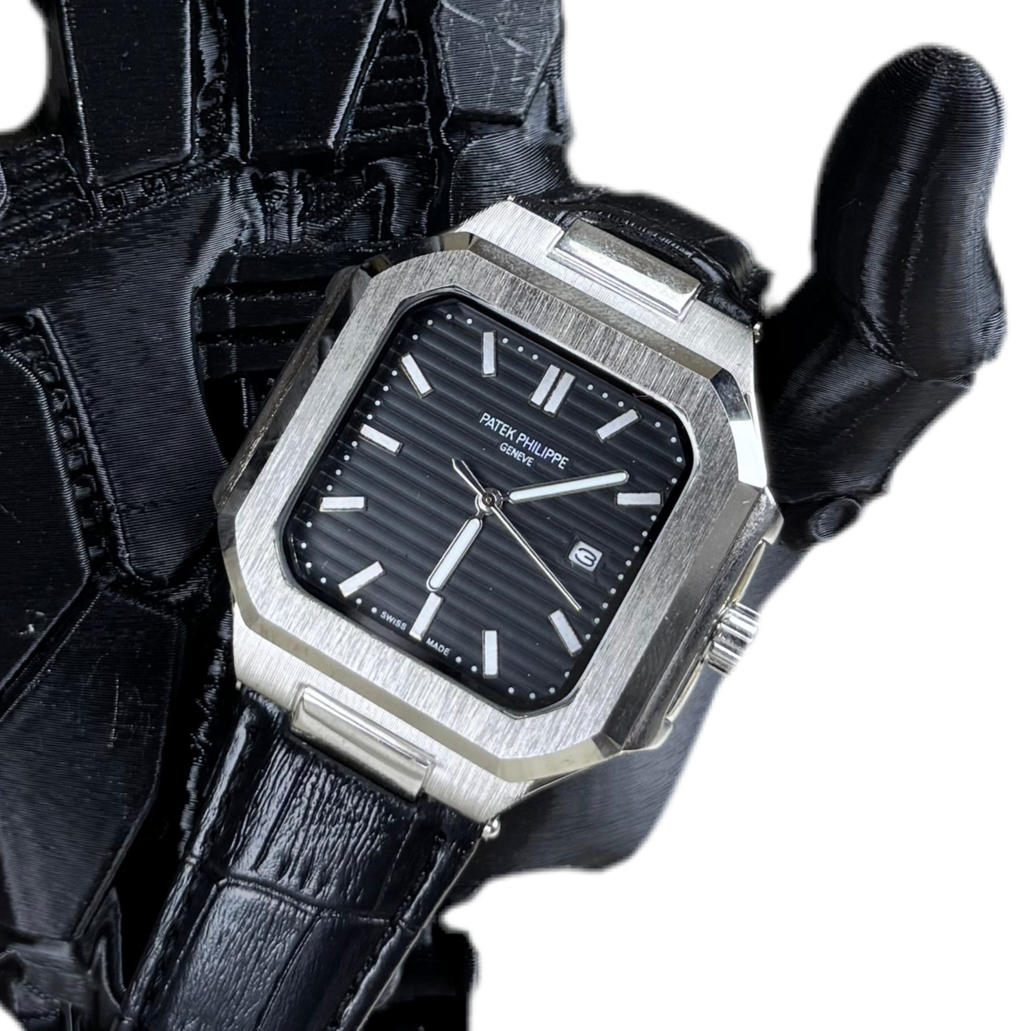 Patek Cubitus Leather strap