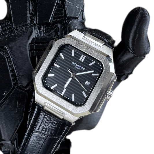 Patek Cubitus Leather strap