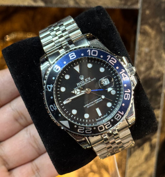 Rolex Batman Gmt