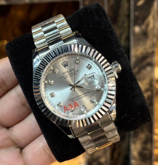 Rolex Date Just Gents
