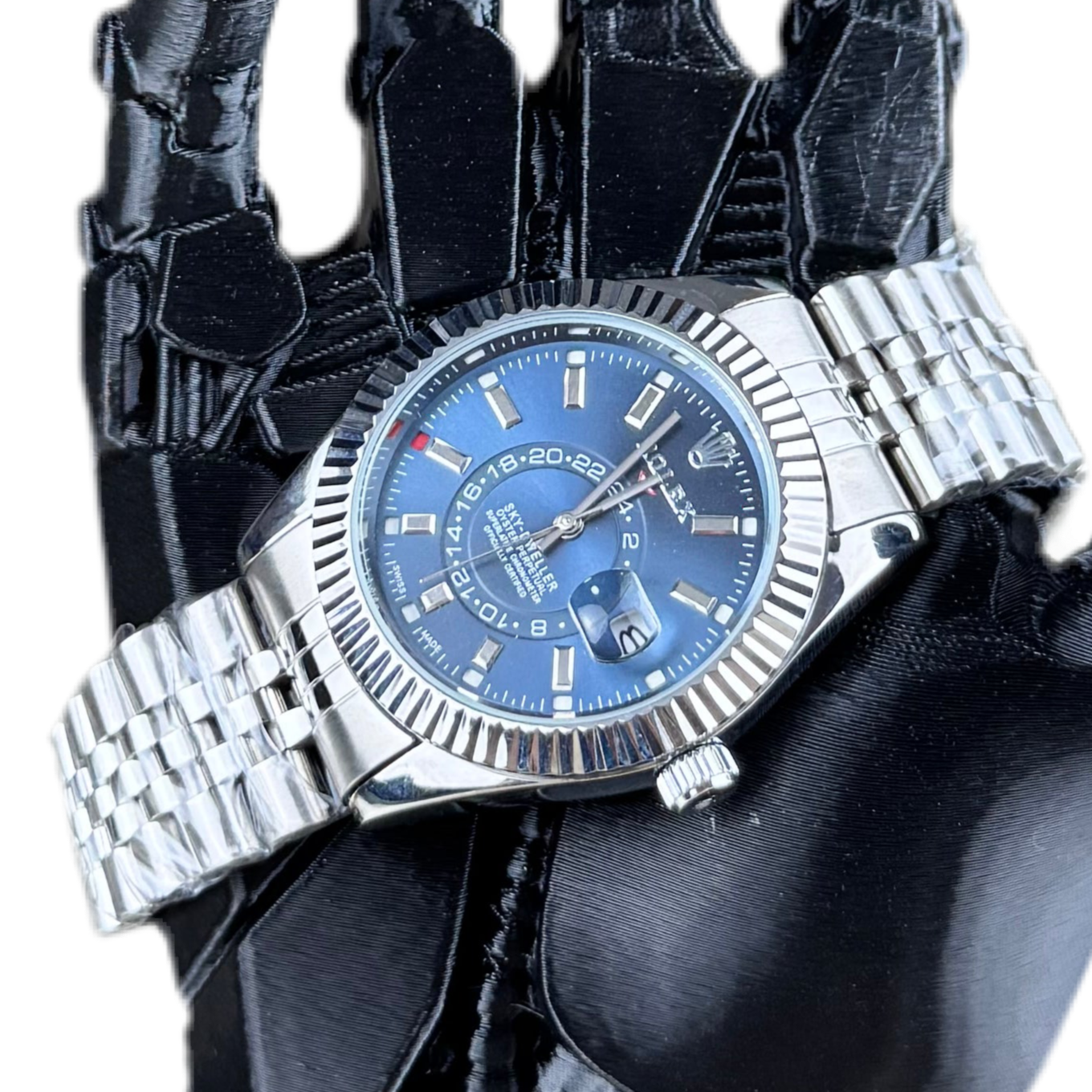 Rlx- Sky dweller- Blue dial