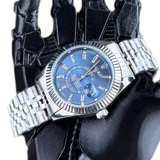 Rlx- Sky dweller- Blue dial
