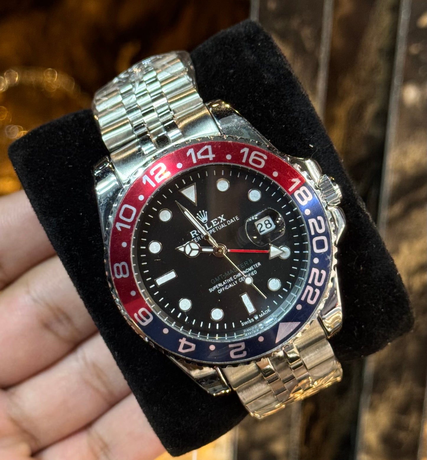 Rolex Pepsi Gmt