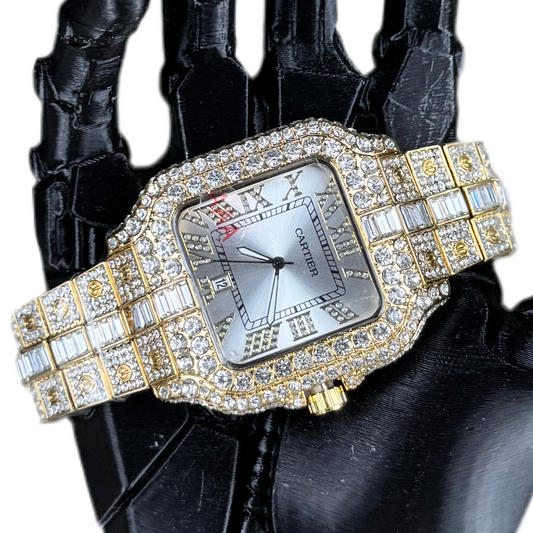 Iced Out Golden-X