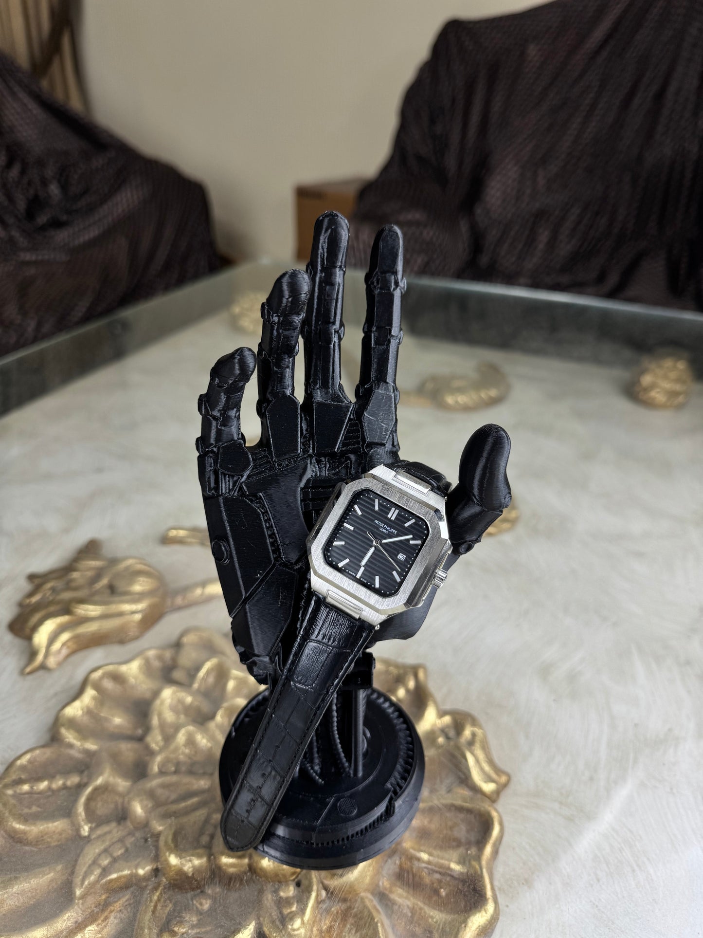 Patek Cubitus Leather strap